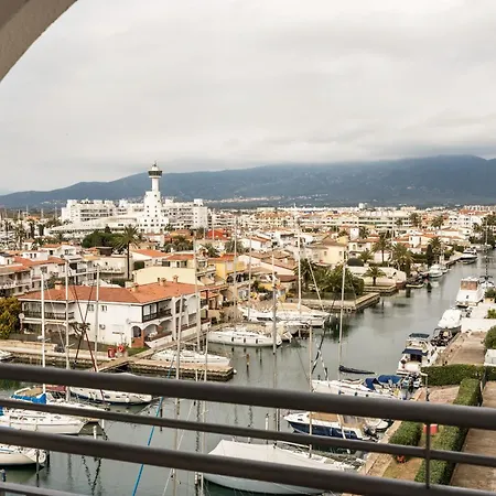 Apartament Welcs Duplex 323 Emp Frente Al Mar Empuriabrava