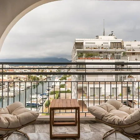 Welcs Duplex 323 Emp Frente Al Mar Apartament Empuriabrava